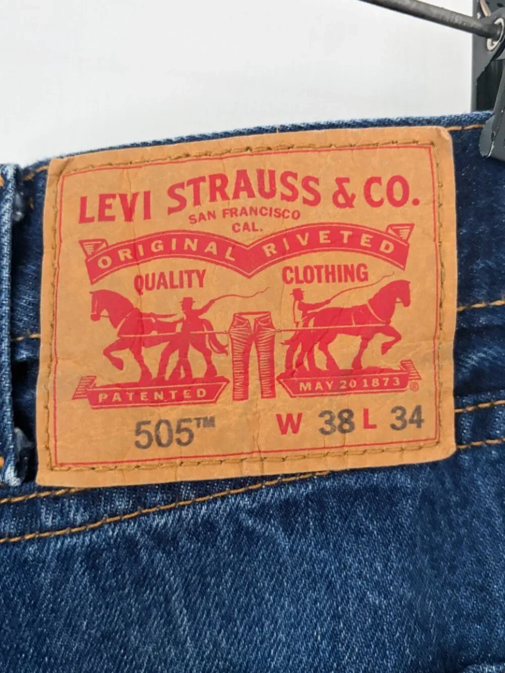 Levi's 505 38